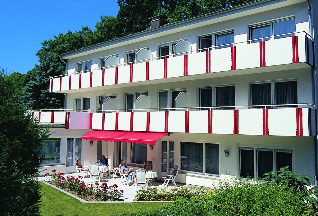 Hotel Haus Rasche Bad Driburg Exterior foto